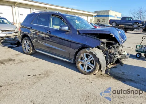 2014 Mercedes-Benz Ml 350 4Matic из США, поврежденный, VIN 4JGDA5HB8EA433726